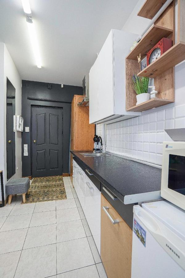Ferienwohnung Jaukus Ir Kokybiskas Butas Panevezio Centre Panevėžys Exterior foto