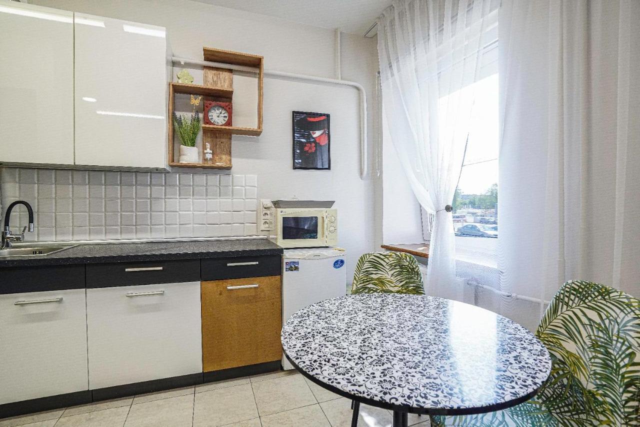 Ferienwohnung Jaukus Ir Kokybiskas Butas Panevezio Centre Panevėžys Exterior foto