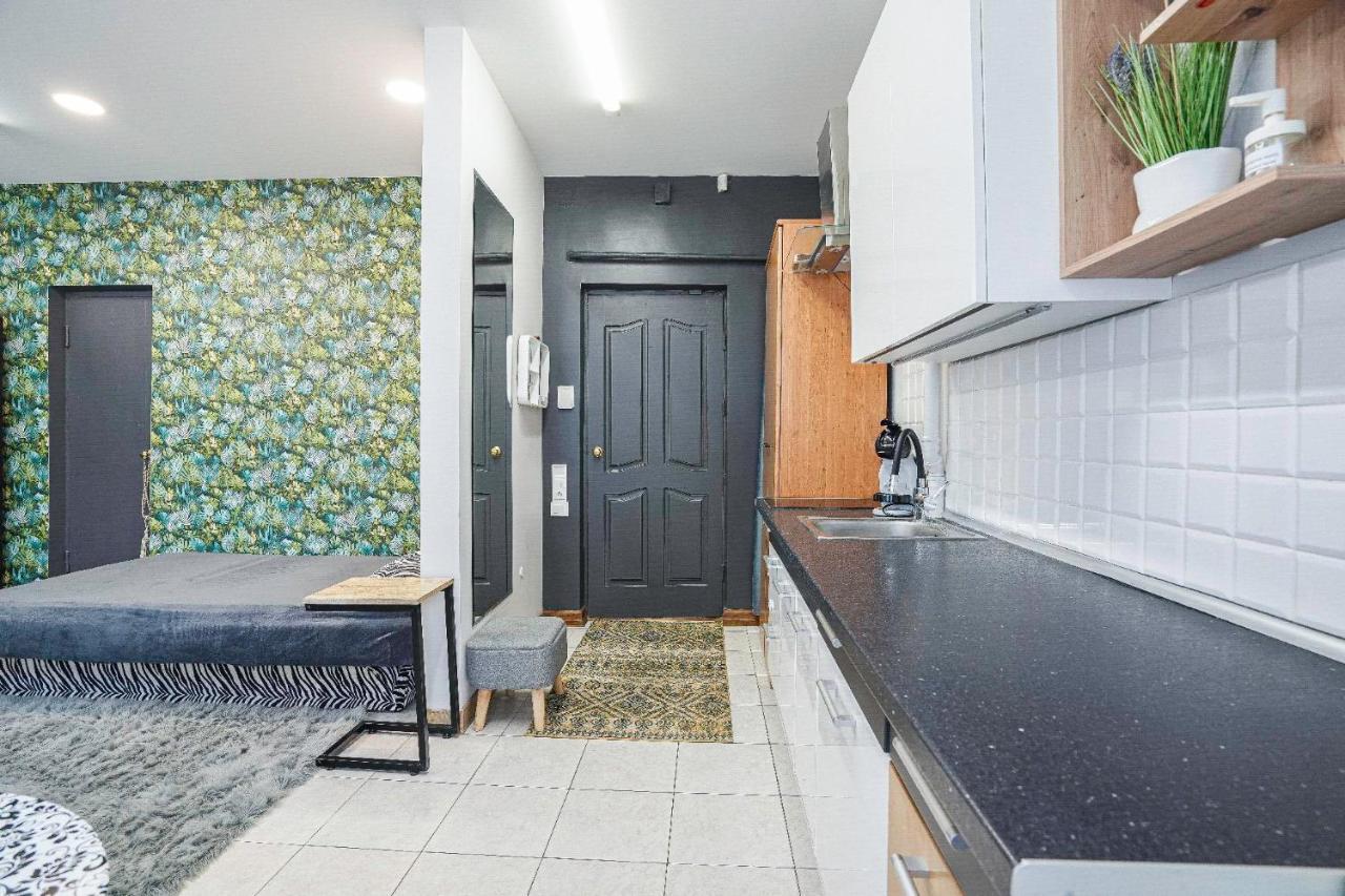 Ferienwohnung Jaukus Ir Kokybiskas Butas Panevezio Centre Panevėžys Exterior foto