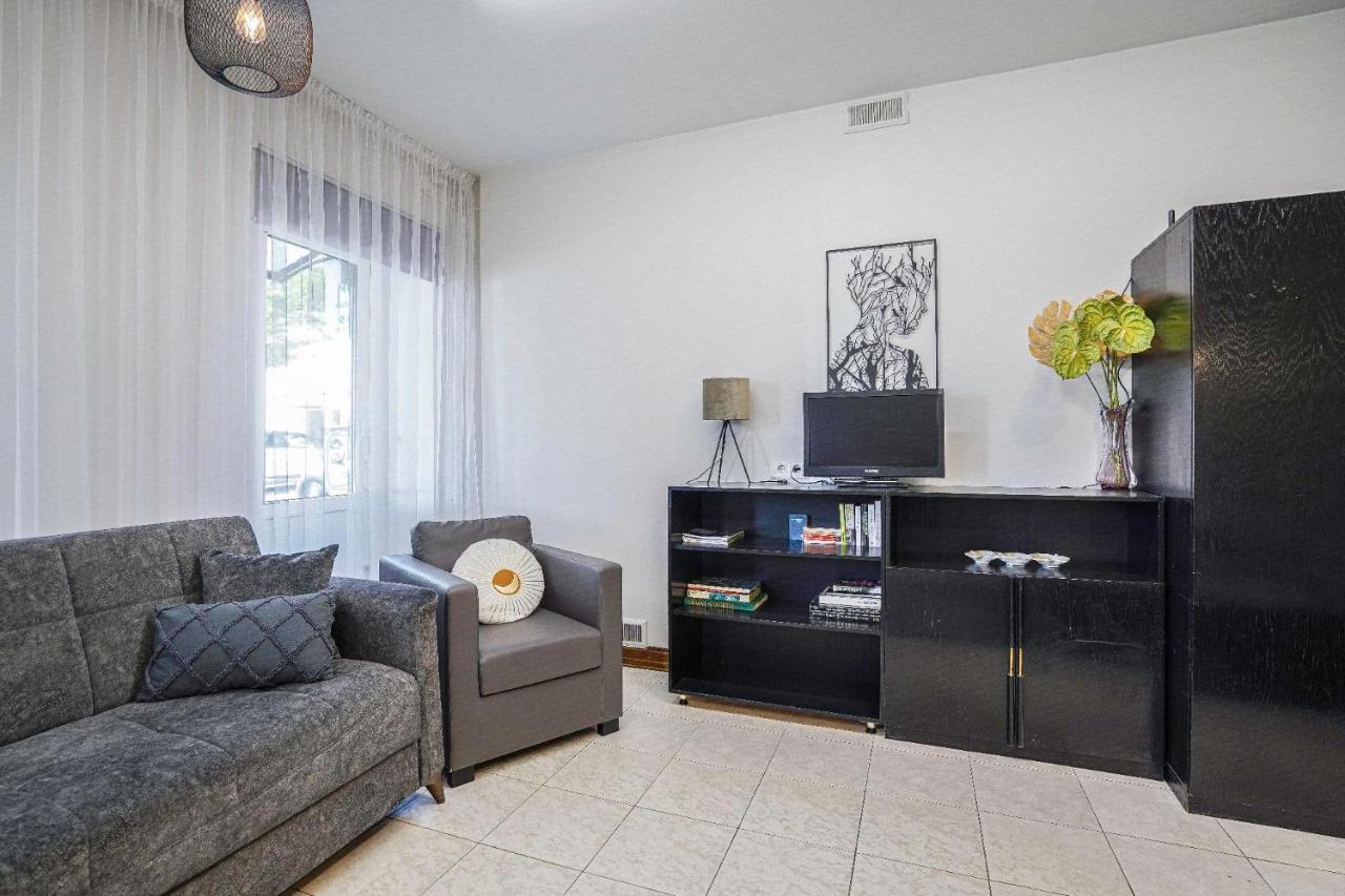 Ferienwohnung Jaukus Ir Kokybiskas Butas Panevezio Centre Panevėžys Exterior foto