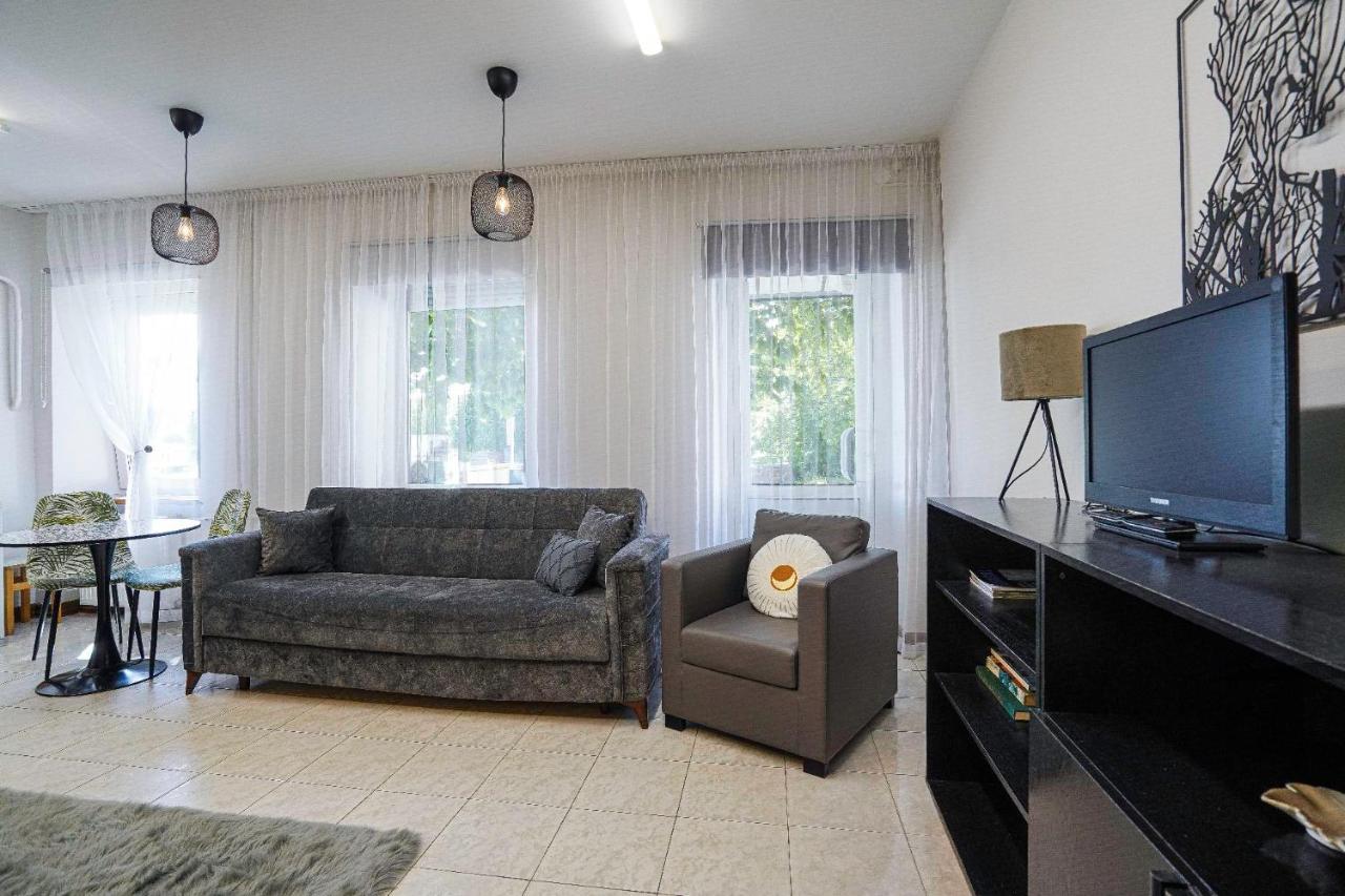 Ferienwohnung Jaukus Ir Kokybiskas Butas Panevezio Centre Panevėžys Exterior foto